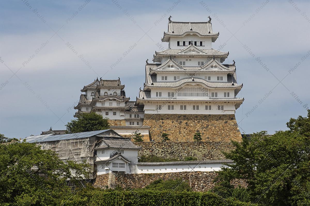 Hrad Himeji - Japonsko
