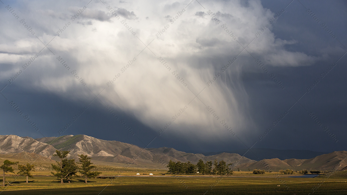 Mongolsko - region Khuvsgul